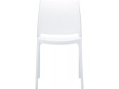 Комплект пластиковой мебели Siesta Contract Sky 70 Maya сталь, пластик белый Фото 13