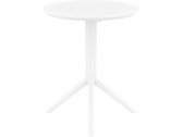 Комплект пластиковой мебели Siesta Contract Sky сталь, стеклопластик белый Фото 8