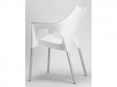 Кресло пластиковое Scab Design Ola анодированный алюминий, технополимер лен Фото 8