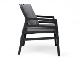 Кресло пластиковое с подушками Nardi Aria стеклопластик, акрил антрацит, серый Фото 2