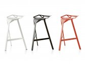 Барный дизайнерский стул Magis One металл красный Фото 1