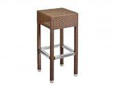 Барный стул OUTDOOR-YA Amazon металл, пластик капучино Фото 1
