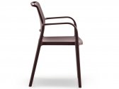 Кресло пластиковое PEDRALI Ara стеклопластик коричневый Фото 4