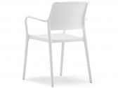Кресло пластиковое PEDRALI Ara стеклопластик белый Фото 8