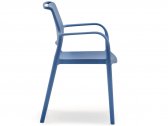 Кресло пластиковое PEDRALI Ara стеклопластик синий Фото 5