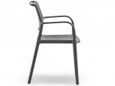 Кресло пластиковое PEDRALI Ara стеклопластик темно-серый Фото 6