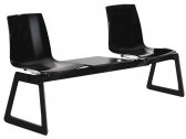 Система сидений на 2 места и столик PAPATYA X-Treme Bench сталь, поликарбонат Фото 4