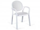 Кресло пластиковое уличное Nardi пластик, синтетик белый, белый Фото 1
