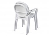 Кресло пластиковое уличное Nardi пластик, синтетик белый, белый Фото 2