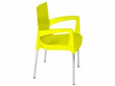 Кресло для фудкорта Comfort Сhair пластик оранжевый, желтый, зеленый, синий, красный, белый,слоновая кость Фото 2