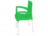 Кресло для фудкорта Comfort Сhair пластик оранжевый, желтый, зеленый, синий, красный, белый,слоновая кость Фото 6