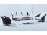 Комплект мебели Tagliamento Olimpo алюминий, искусственный ротанг бронзовый Фото 1