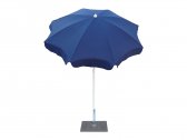 Зонт садовый с поворотной рамой Maffei Novara сталь, полиэстер синий Фото 2