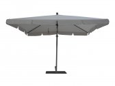 Зонт садовый с поворотной рамой Maffei California алюминий, полиэстер серый Фото 2