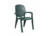 Кресло пластиковое Nardi Creta пластик зеленый Фото 1