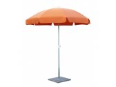 Зонт пляжный Maffei Superalux алюминий, дралон оранжевый Фото 3
