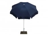 Зонт садовый с поворотной рамой Maffei Borgo сталь, полиэстер синий Фото 3