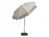 Зонт садовый с поворотной рамой Maffei Alux алюминий, полиэстер слоновая кость Фото 4