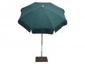Зонт садовый с поворотной рамой Maffei Alux алюминий, полиэстер зеленый Фото 1