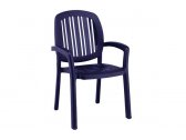 Пластиковое кресло Nardi Ponza пластик синий Фото 1