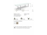 Комплект дизайнерской мебели Touch Talenti алюминий, текстилен тортора Фото 5