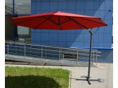 Зонт садовый BHAUSE алюминий, полиэстер бордовый Фото 1