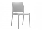 Пластиковый стул GS1007 Grattoni полипропилен, стекловолокно серебристый Фото 1