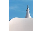 Зонт пляжный профессиональный Crema Pagoda алюминий, акрил Фото 6