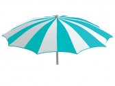 Зонт пляжный профессиональный Crema Pegaso алюминий, акрил Фото 11