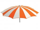 Зонт пляжный профессиональный Crema Pegaso алюминий, акрил Фото 4