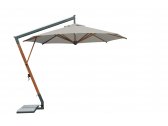 Зонт профессиональный Scolaro Torino Braccio алюминий, акрил имитация ироко, слоновая кость Фото 10