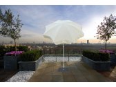 Зонт садовый с поворотной рамой Maffei Novara сталь, полиэстер слоновая кость Фото 1