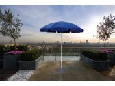 Зонт садовый с поворотной рамой Maffei Novara сталь, полиэстер синий Фото 1