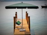 Зонт садовый Maffei Novara сталь, полиэстер зеленый Фото 3