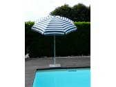 Зонт садовый Maffei Mare сталь, дралон белый, синий Фото 1