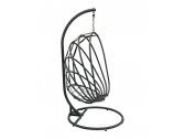 Подвесное кресло Ecodesign сталь, алюминий черный Фото 2