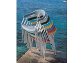 Кресло пластиковое Gaber Serena металл, технополимер Фото 7
