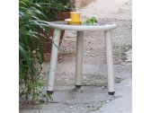Столик металлический кофейный EMU Yard нержавеющая сталь, алюминий Фото 4