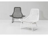 Кресло дизайнерское Kettal Maia алюминий, искусственный ротанг Фото 1