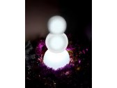 Светильник пластиковый снеговик LED Lumi полиэтилен белый Фото 7