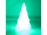 Светильник пластиковый ель LED Christmass Tree полиэтилен белый Фото 13