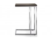 Столик приставной PEDRALI Side-Table металл, HPL венге Фото 1