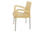Кресло для фудкорта Comfort Сhair пластик оранжевый, желтый, зеленый, синий, красный, белый,слоновая кость Фото 1