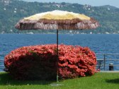 Зонт садовый с соломкой Maffei Tulum сталь, рафия Фото 10