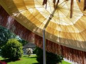 Зонт садовый с соломкой Maffei Tulum сталь, рафия Фото 14