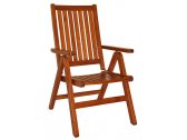 Кресло деревянное складное Diva Fronto сосна коньяк Фото 1