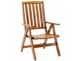 Кресло складное Siljan KWA массив сосны капучино Фото 1