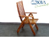 Кресло складное Siljan KWA массив сосны капучино Фото 3