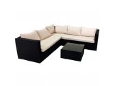 Комплект плетеной мебели KVIMOL KM-0310 искусственный ротанг коричневый, бежевый Фото 4