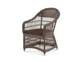 Комплект плетеной мебели Afina Y306-2/Y306/ST306  Light brown искусственный ротанг, сталь светло-коричневый Фото 3